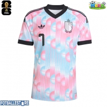 Belgia Kevin De Bruyne #7 Bortedrakt VM 2026 Kortermet